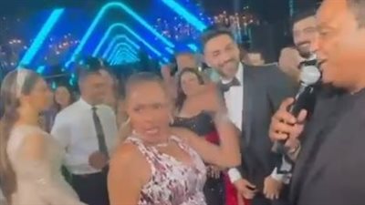 ترقص مع محمد فؤاد.. أول ظهور لـ 