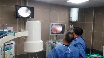 أحدث وحدة لمناظير الجهاز الهضمي.. أيقونة جديدة بالمستشفيات التعليمية لخدمة المرضى (صور)