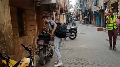 نسيتي الغاز مفتوح يا ماما.. تفاصيل ذبح سيدة على يد ابنها بإمبابة (فيديو)