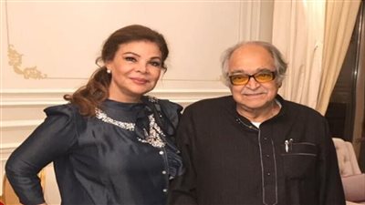 صفاء أبو السعود لزوجها الراحل: 