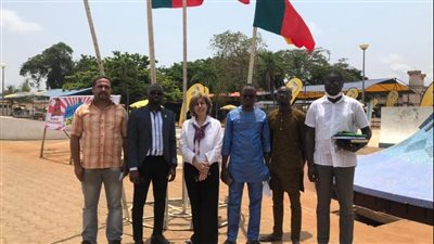 السفارة المصرية في بنين تستعد لاستقبال المُنتخب المصري للانزلاق وسباقات السرعة 