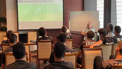 شوقي غريب يحذر لاعبي منتخب مصر الأولمبي لكرة القدم من خطورة ريتشارليسون وألفيش