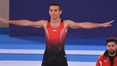 طوكيو 2020.. سيف آسر يحقق المركز الثالث في الجولة الأولى من منافسات الجمباز