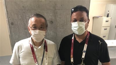 منسق حالات كورونا باللجنة المنظمة لأولمبياد طوكيو 2020 يشيد باللجنة الطبية المصرية