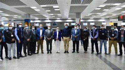 اللجنة الصحية الروسية تغادر الغردقة عقب الانتهاء من مراجعة الإجراءات الاحترازية قبل عودة السياحة