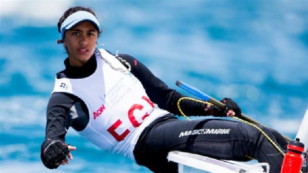  اللاعبة المصرية