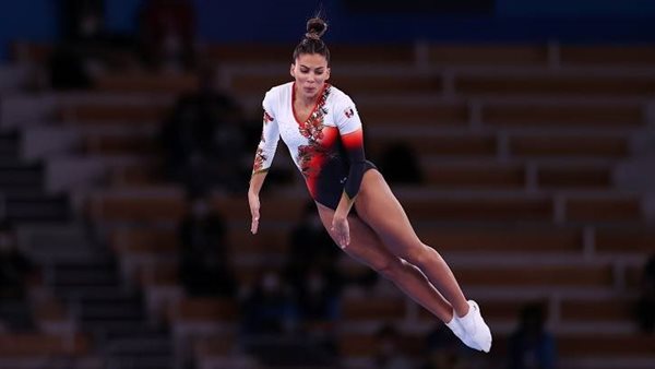 ملك حمزة تودع أولمبياد