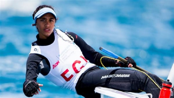 اللاعبة المصرية خلود