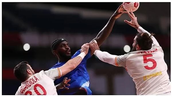 فرنسا تهزم إسبانيا