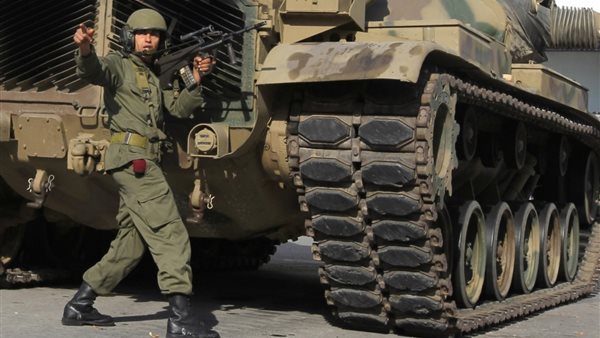 الجيش التونسي