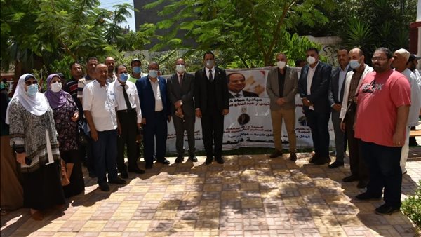 قوافل طبية من جامعة