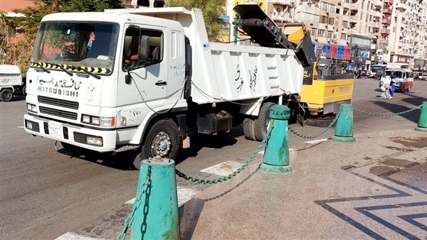 حملة إشغالات بحي