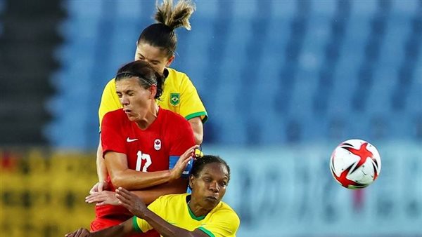 مباراة كندا والبرازيل