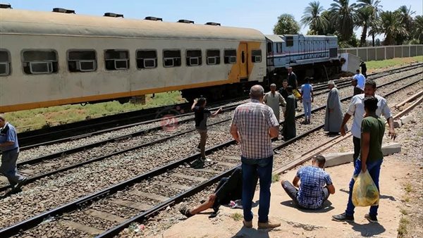 جانب من الحادث 