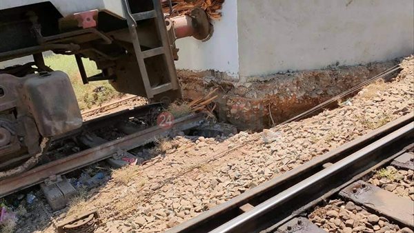 جانب من الحادث 