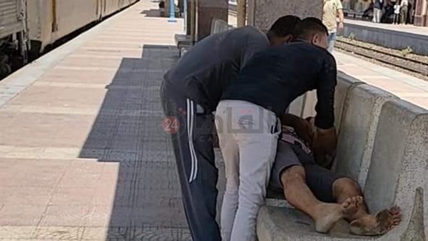 حادث قطار نجع حمادي