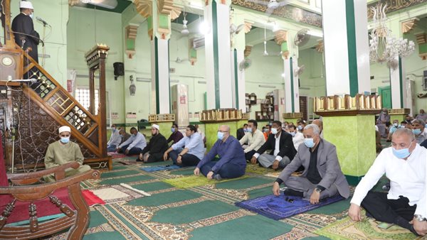 جانب من خطبة الجمعة