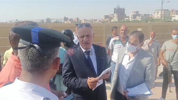 مدير أمن قنا يصل