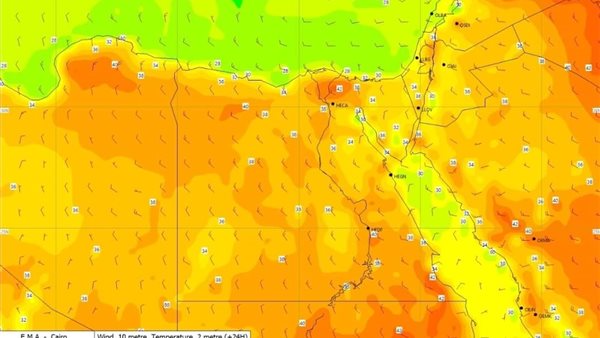 طقس شديد الحرارة
