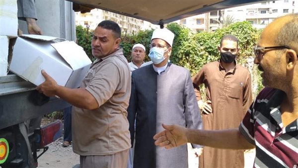 وصول لحوم الأضاحي