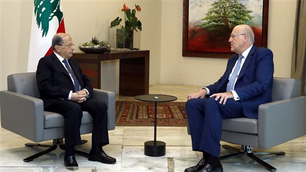 ميقاتي وعون