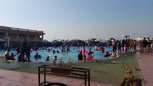 حمامات السباحة في