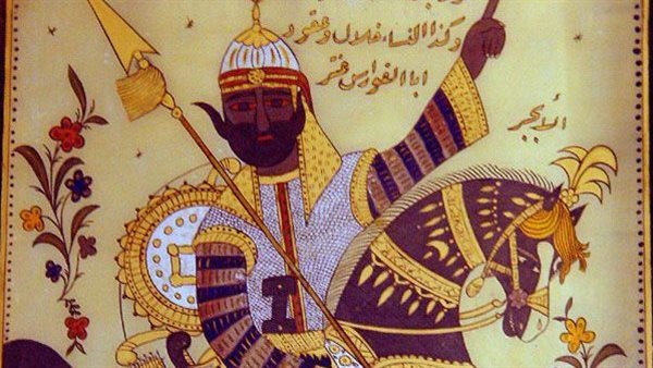 لوحة تعبيرية