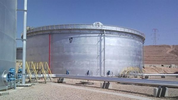 مستودع تخزين البترول