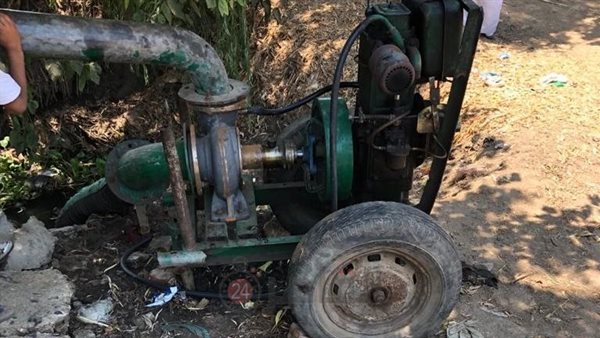 ماكينة الري