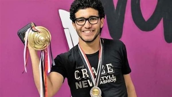 الطالب أحمد دياب