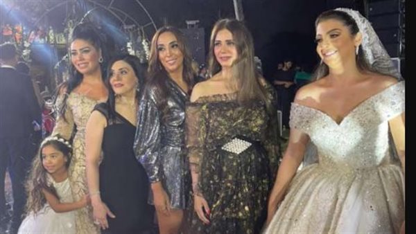 حفل زفاف دعاء صلاح