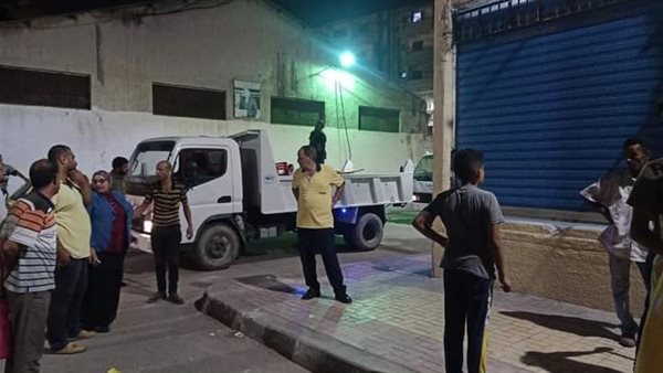 حي غرب يشن حملة فى