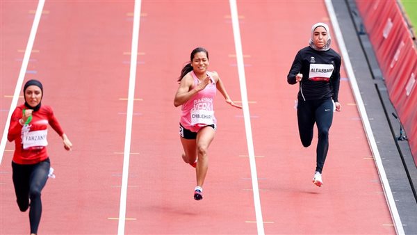 العداءة السعودية