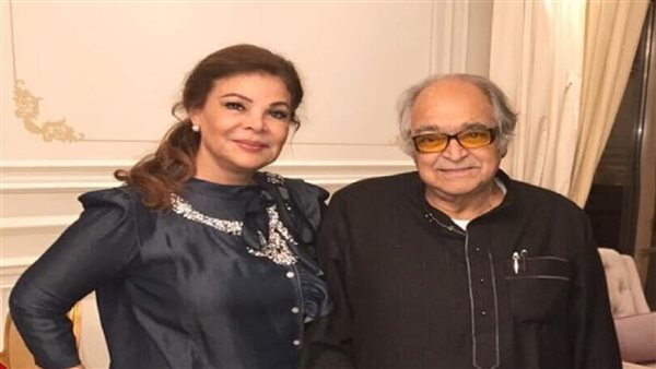 صفاء أبو السعود وزوجها