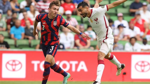 مباراة المنتخب القطري