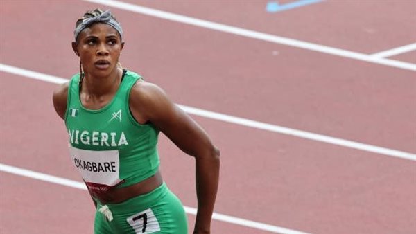  إيقاف اللاعبة النيجيرية