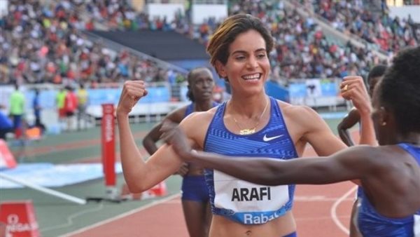 العداءة المغربية