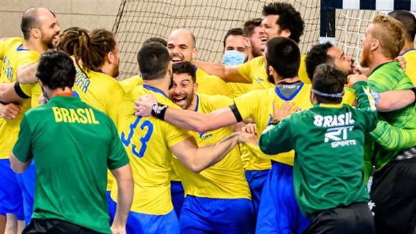 فرحة فوز البرازيل