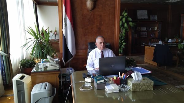 وزارة الري تتابع