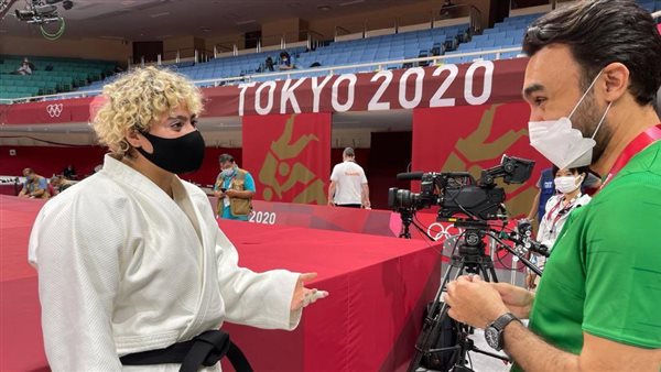  لاعبة الجودو السعودية