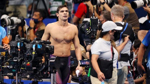  السباح الروسي إيفجيني