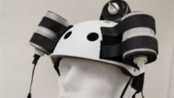 خوذة مغناطيسية لعلاج