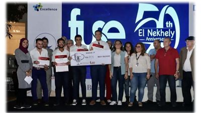 مبدعون بالفطرة .. 4 مهندسين ينجحون في اختراع خوذة السلامة الذكية