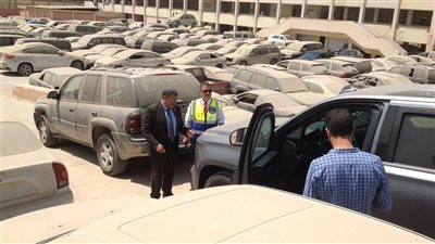 18 أغسطس.. الجمارك تعلن تفاصيل بيع سيارات بالمزاد العلني في القاهرة 