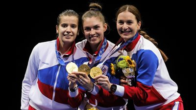 طوكيو 2020.. روسيا تحصد ميدالية في ذهبية جديدة في منافسات المبارزة