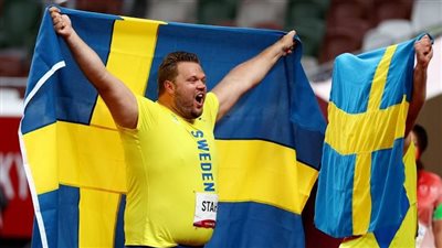 طوكيو 2020.. السويدي دانيال ستال يفوز بذهبية رمي القرص