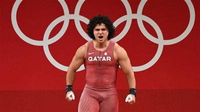 طوكيو 2020.. المصري فارس حسونة يهدي قطر الذهبية الأولى في تاريخها