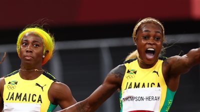 جامايكا تحقق رقمًا تاريخيًا للمرة الأولى في تاريخ الأولمبياد
