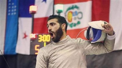 لاعب منتخب سلاح السابر بعد تحقيق المركز الخامس: تمنيت حصد ميدالية وشرف لي المشاركة في هذا الإنجاز