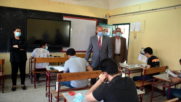 محافظ القليوبية يتفقد